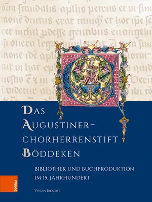 cover image of Das Augustiner-Chorherrenstift Böddeken